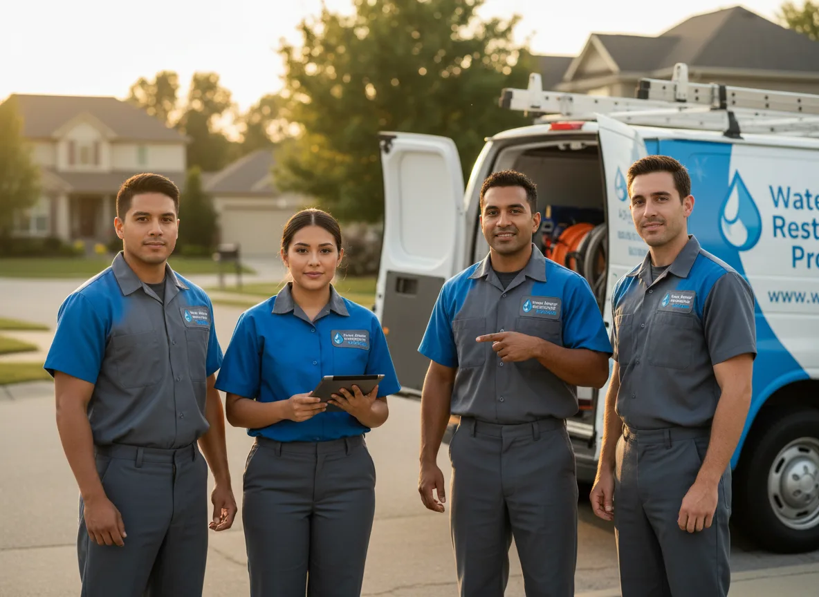 Flood Restoration company in Whitney, PA